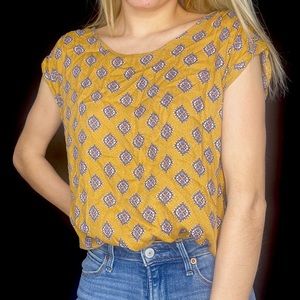 Boho top